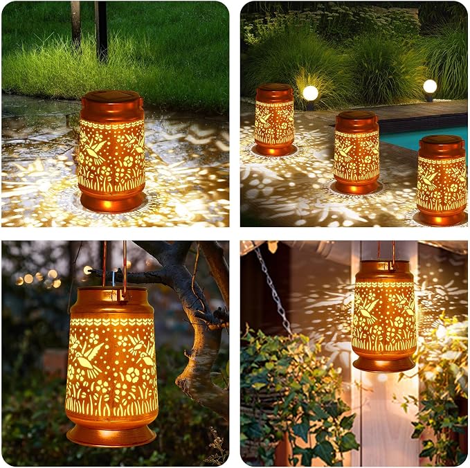 Solar Lanterns Outdoor Waterproof Gifts - Image 5