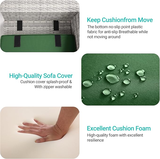 11-Piece Outdoor Patio Furniture Set - Image 2