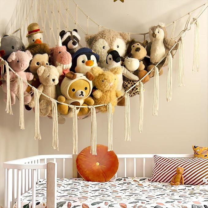 Stuffed Animal Storage Hammock Net - Image 3