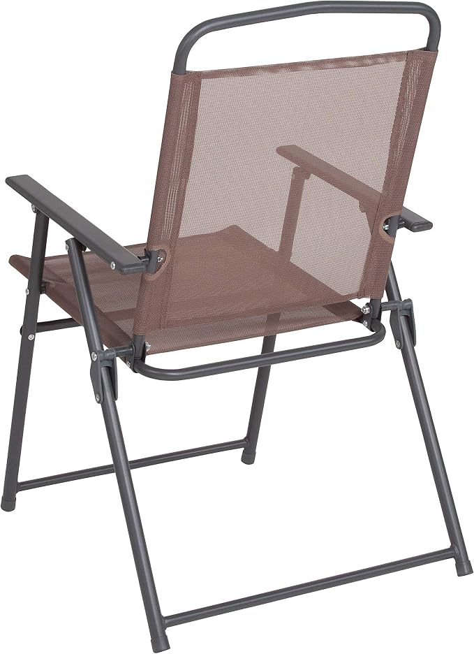 Flash Furniture Nantucket 6-Piece Patio Dining Set - Image 12