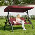 3-in-1 Convertible Outdoor Swing by Oungelark