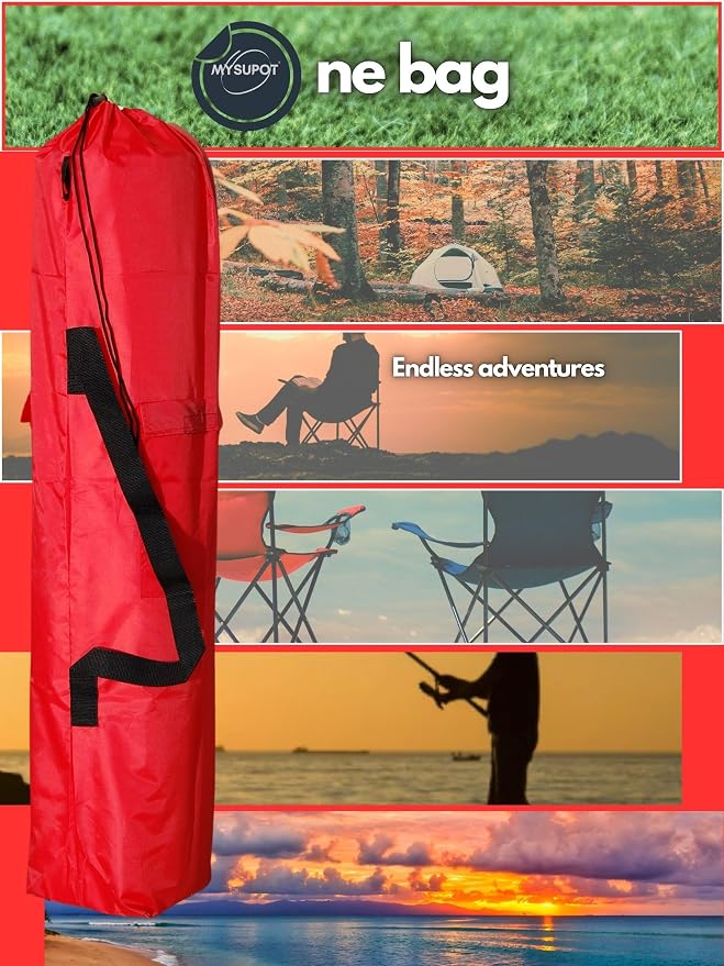 43"x9"x9" Replacement Bag for Folding Camping Chair, Camp Chairs, Yoga Mat - Image 7