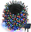 Joomer Solar Christmas Lights Outdoor, 105FT 300 LED 8 Modes Solar String by Joomer