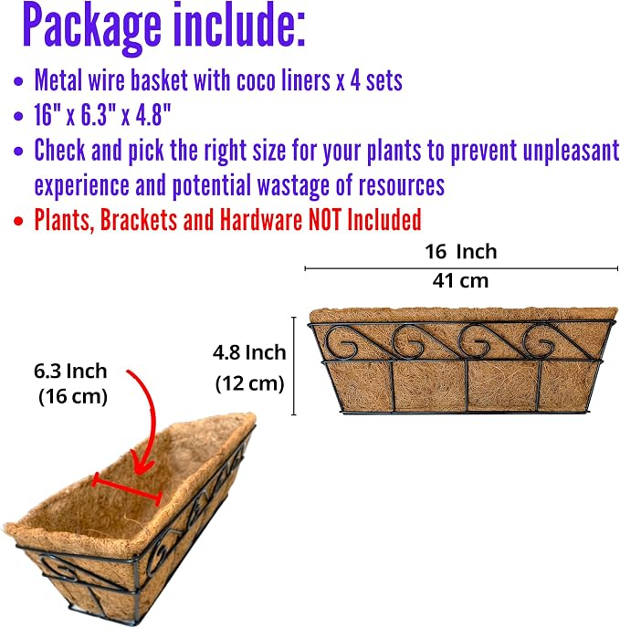 LaLaGreen Wall Mounted Planters - Image 2
