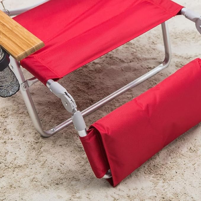 Ostrich the Deluxe 3N1 Lightweight Lawn Beach Reclining Lounge Chair - Image 10