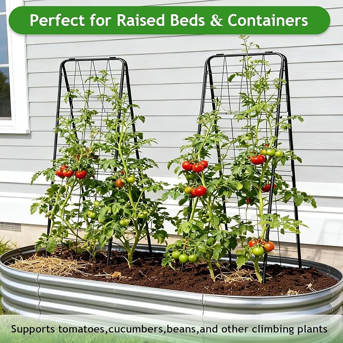 Heavy Duty Adjustable A-Frame Garden Trellis - Image 3