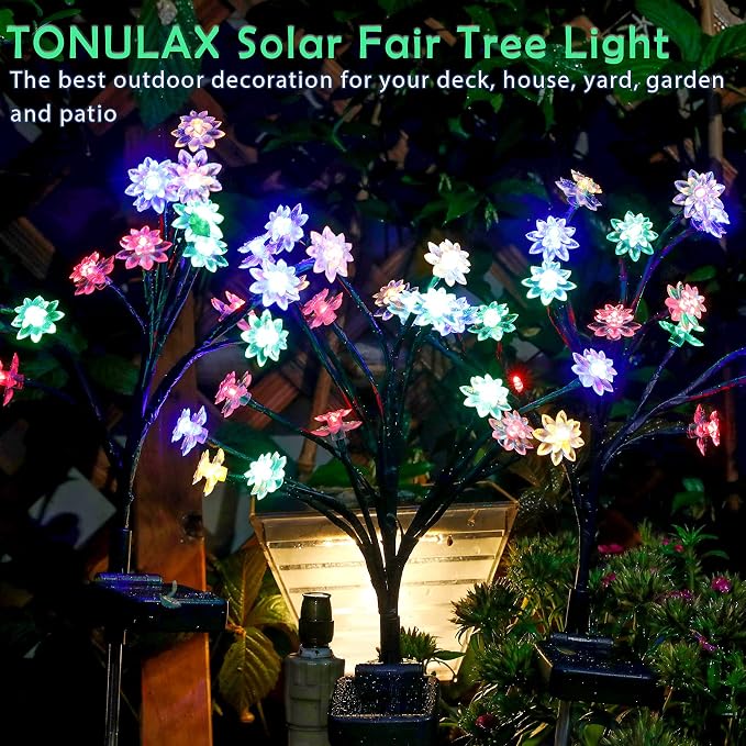 TONULAX Solar Garden Lights - Image 2