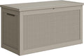 YITAHOME 260 Gallon XXL Large Deck Box, Outdoor Resin Storage Box, Lockable by YITAHOME