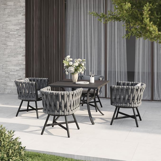 Grand patio 5-Piece Outdoor Dining Set - Image 3