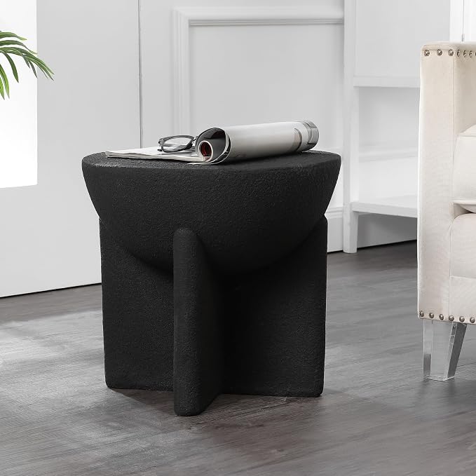 JONATHAN Y TBL1109A Brady 16.25" Minimalist Modern Drum Indoor/Outdoor Accent - Image 2
