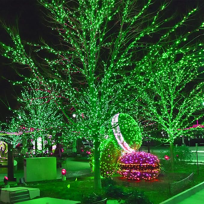 300 LED St Patricks Day Lights, 98.5FT Christmas String Lights - Image 5