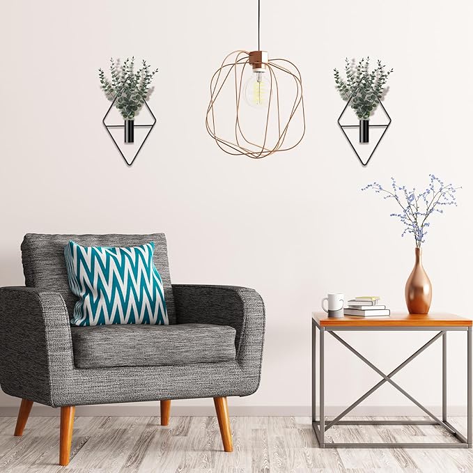 Jexine 4 Pcs Hanging Planters - Image 7