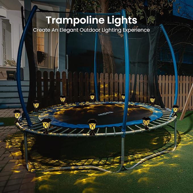 Solar Fence Lights Outdoor Waterproof, Led Solar Lights Outdoor - Image 4