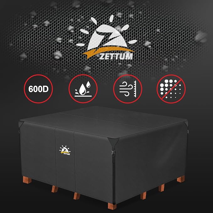 Zettum Patio Furniture Cover Square - Image 6