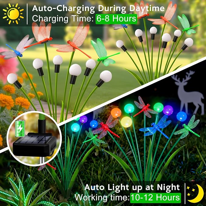 Solar Garden Lights Outdoor - Image 7