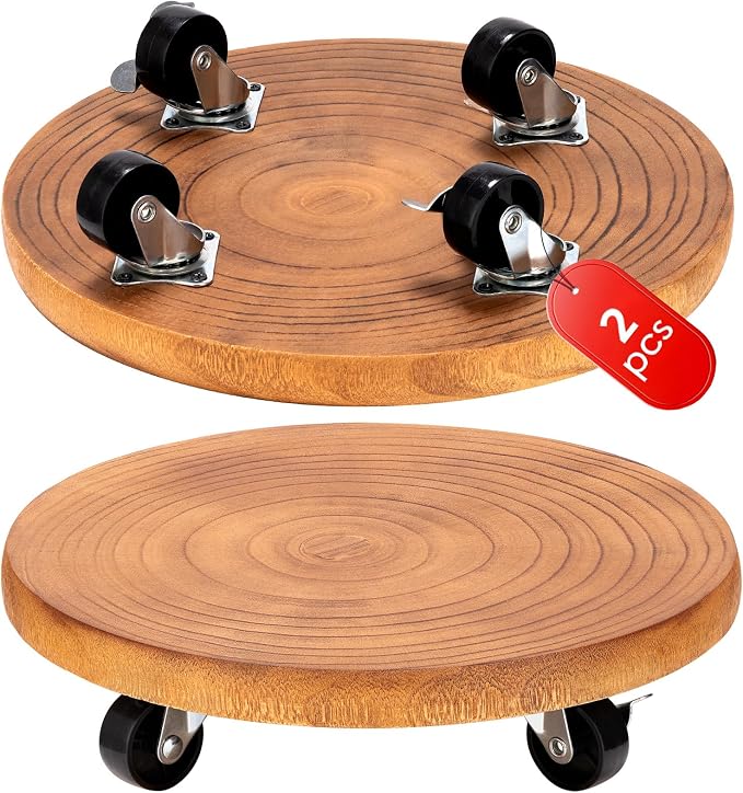 Yangbaga 2Pack 12inches Tree Plant Stand by Hanber