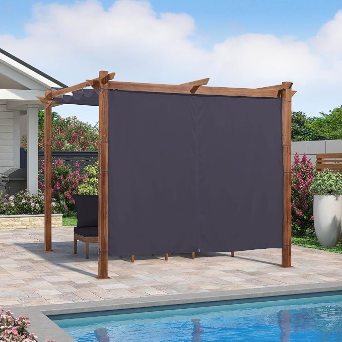 PURPLE LEAF 10' x 10' Pergola by PURPLELEAF