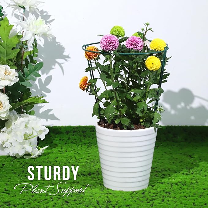 LEOBRO Plant Support Stakes, Plant Support, Peony Cages and Supports, Garden - Image 7
