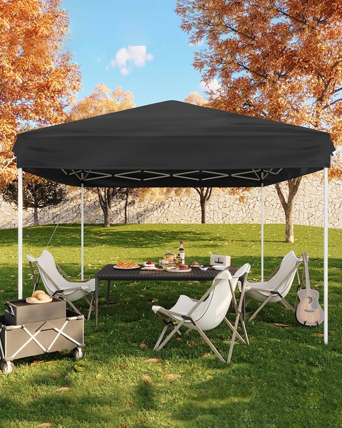 10x10 Pop Up Canopy Tent, Easy Up Canopy by GarveeLife