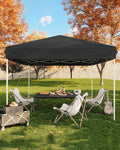 10x10 Pop Up Canopy Tent, Easy Up Canopy by GarveeLife