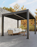 Garvee Louvered Pergola by Garvee
