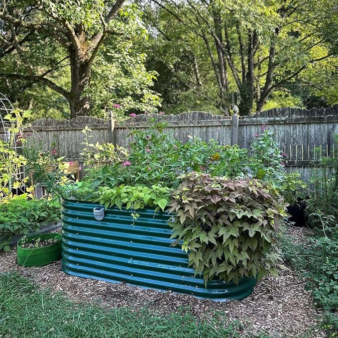 32" Extra Tall Raised Garden Bed Kits, 2.5 x 9.5 x 2.7ft Deep Root 10 in 1 - Image 9