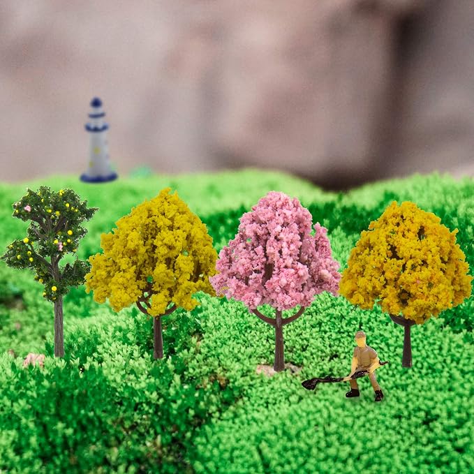 Miniature Fairy Garden Decoration Accessories Simulation Tree Garden Sculptures - Image 6
