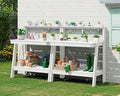 SERWALL Potting Bench Outdoor by SERWALL