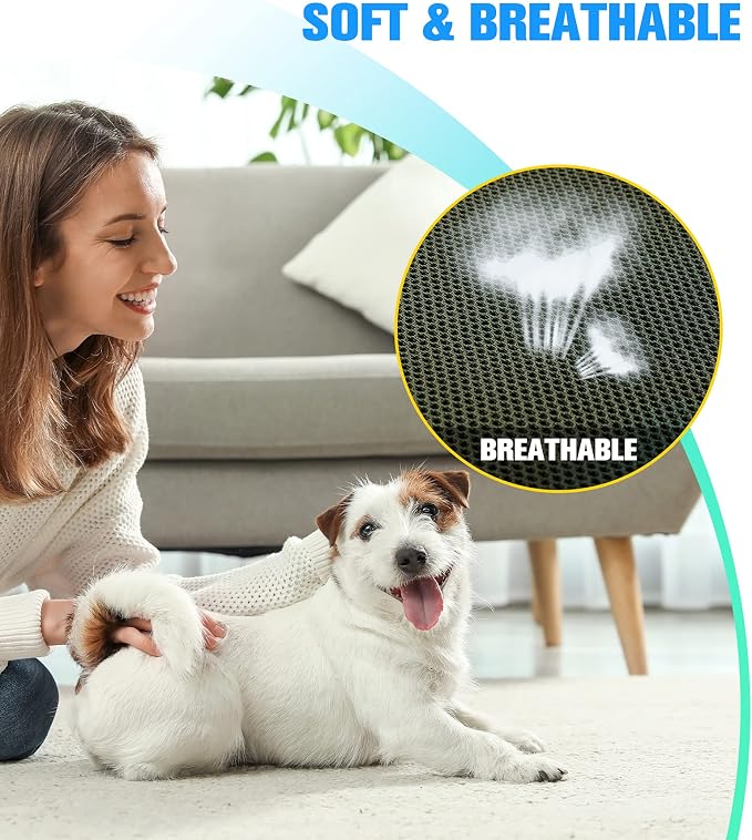 10 in 1 Pet Dog Grooming Hammock Harness - Image 4