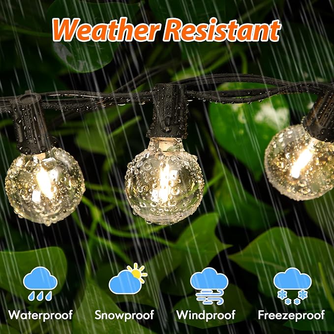 50FT Outdoor String Lights - Image 4