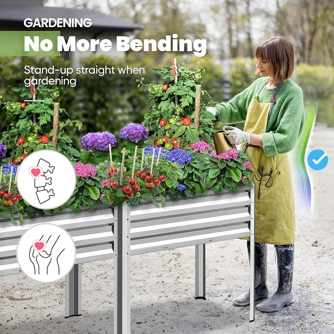 King Bird Raised Garden Bed - Image 5