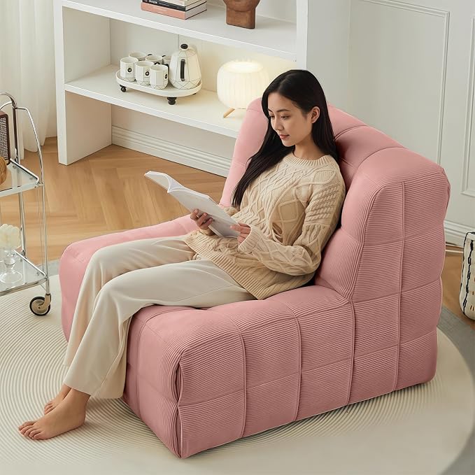 Bean Bag Chair - Memory Foam Bean Bag Chair - Image 8