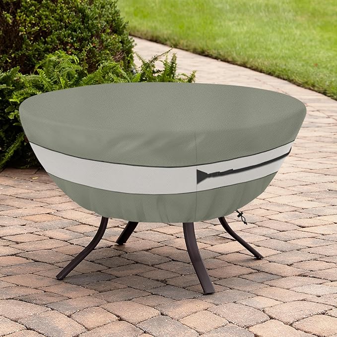 Round Patio Table Cover, Suitable - Image 6