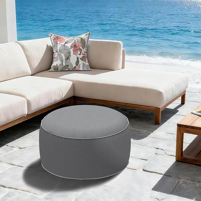 LVTXIII Inflatable Stool Ottoman Footrest - Image 2
