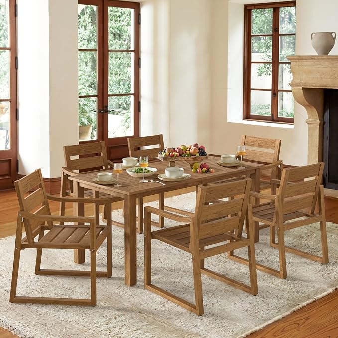 Patio Table and Chairs Set, HDPS 5-Piece Outdoor Dining Set, Patio Furniture - Image 6