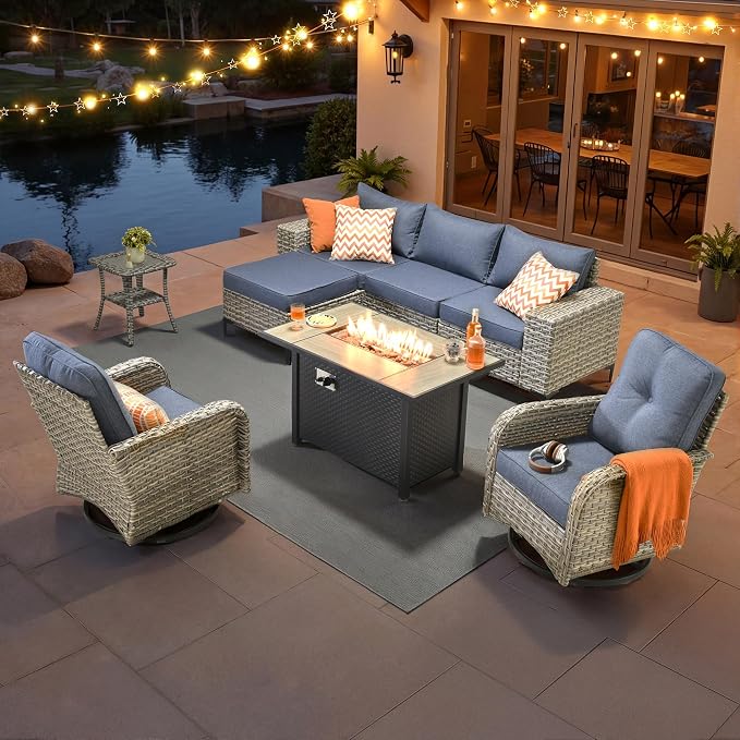 HOOOWOOO Outdoor Sectional Furniture Set by DesignforBetterLife