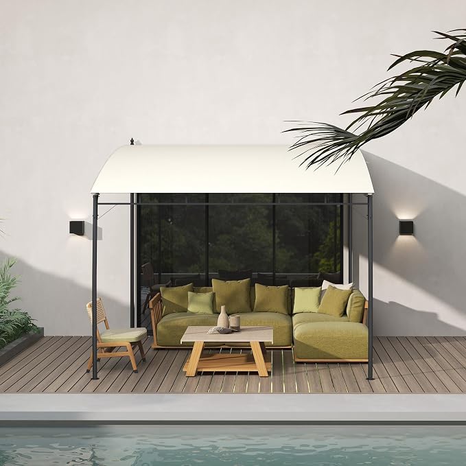 Outsunny 10' x 10' Outdoor Pergola Gazebo - Image 9