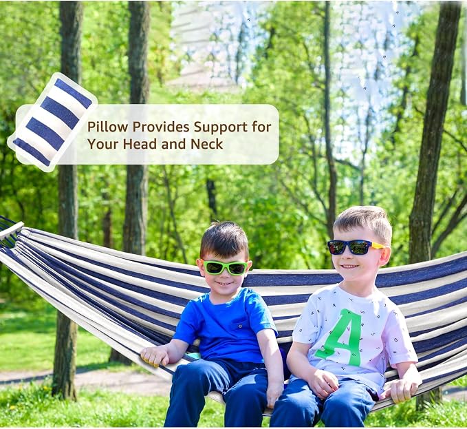 Chihee Cotton Hammock Large Soft Breathable Camping Hammock Holds Up to 660lbs - Image 7