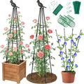 2 Pack Garden Trellis for Climbing Plants Outdoor by Unknown
