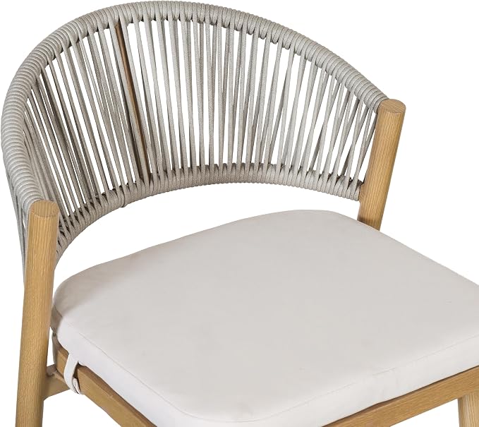 Christopher Knight Home Hearth 26.00" Patio Barstools Set of 2, Woven Wicker - Image 10