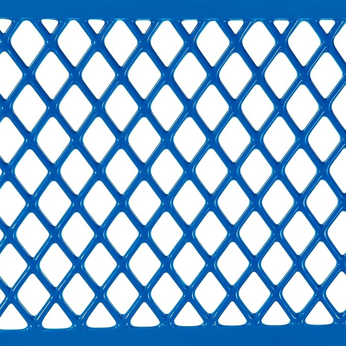 Global Industrial 8'L Heavy Duty Expanded Metal Mesh Bench - Image 7