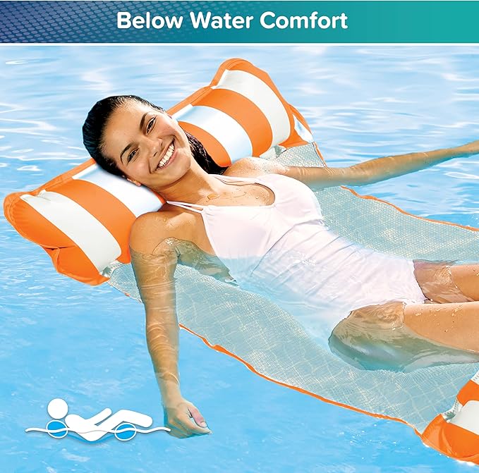 Aqua Original 4-in-1 Monterey Hammock Pool Float & Water Hammock – Multi-Purpose - Image 4