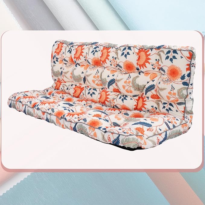 2-3 Seat Swing Replacement Cushion, Outdoor Bench Cushions by serhirst