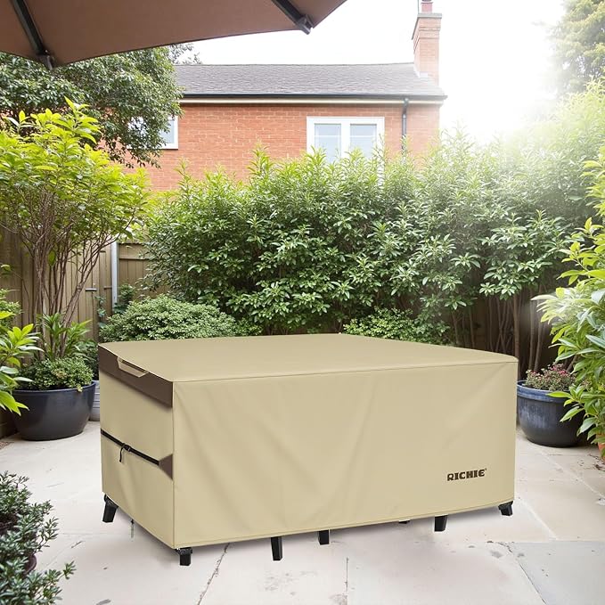 Outdoor Patio Furniture Cover - Image 7