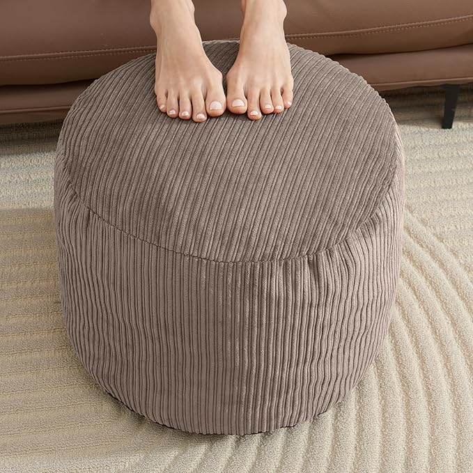 Pouf Ottoman Foot Stools Ottoman by WSOFRLAC