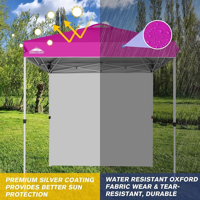 EAGLE PEAK Commercial Canopy 6.6x6.6 Pop Up Canopy Tent - Image 6