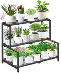 3 Tier Stair Style Metal Plant Stand by VeyFolzinst