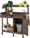 Outsunny Potting Bench Table by Outsunny