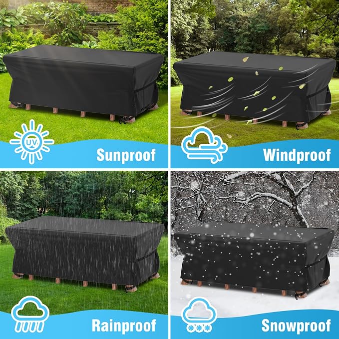 Velway Patio Table Chairs Set - Image 6
