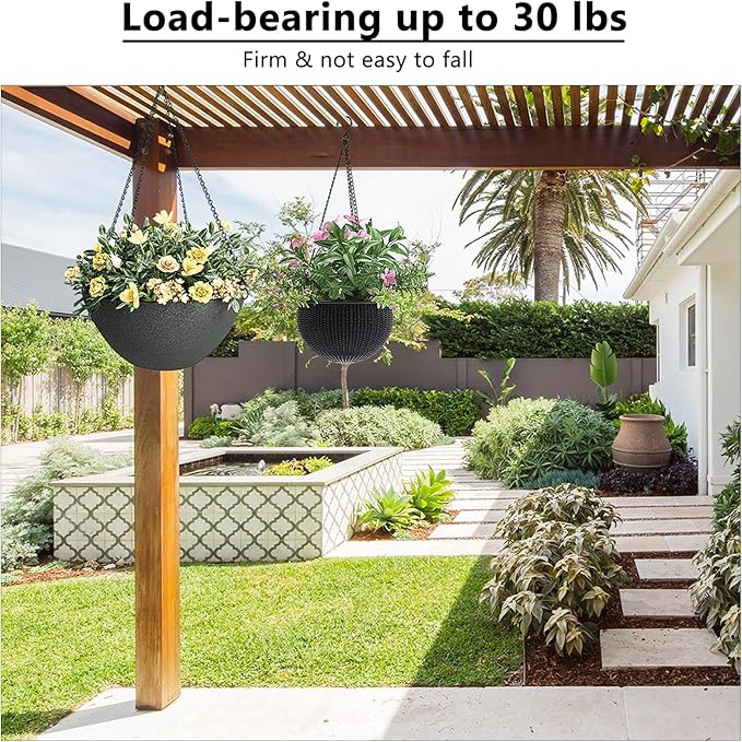 garini 3 Pack, 23 Inch Hanging Baskets Chain, Hanging Chains - Image 4